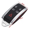 Riloer Car Remote Key, New 5 Button Smart Remote Control