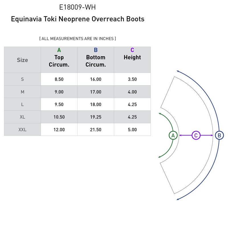 Equinavia Toki Bell Boots for Horses | Neoprene Overreach Boots