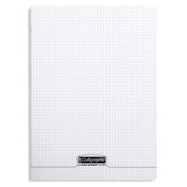Clairefontaine Calligraphe 18130C Exercise Book DIN A4 21 x 29.7 cm 48 Sheets Squared 90 g Colourless Pack of 1