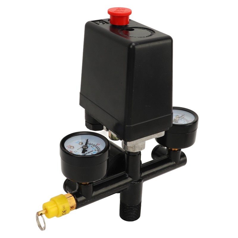 Air Compressor Pressure Switch Control Valve Accurate Control Easy Adjustment