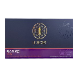 Le Secret Nutrione Le Secret Estro-Up 1700mg x 30 packets 1/jh / 뉴트리원 르시크릿 에스트로업 1700mg x 30포 1개/ jh