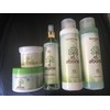 El abono complete kit, shampoo conditioner treatment sleek shine styling