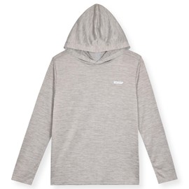 Hind Boys T-Shirt 4-Pack Quick-Dry Long and Short Sleeve Athletic Tops for Boys Clothing