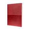 Collins Vanessa - A5 Ruled Notebook - Red