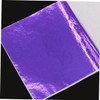 Operitacx 3sets 8x8.5cm Sheets of Foil Paper Real Gold Foil