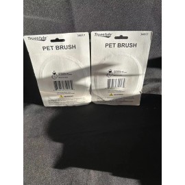 Truestyle 2 Pack Dog Grooming Brush Adjustable Strap