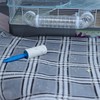 DIVCHI Lint Roller+4 Refill Sticky Replacement Heads Easily and Quickly