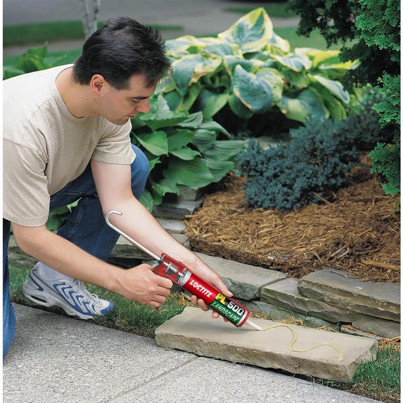 Loctite PL 500 Landscape Block & Stone Construction Adhesive, 10