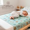PERLETTI Traversine Letto Bambino Neonato Impermeabili Pacco Doppio - Traversa