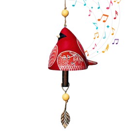 Ceramic Wind Chimes Chinese Innovative Lucky Hanging Bell Wind Chime for Home Balcony Bedroom Decor