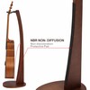 Nefelibata Wooden Guitar Stand - Handmade German Ash Solid Semi-curved