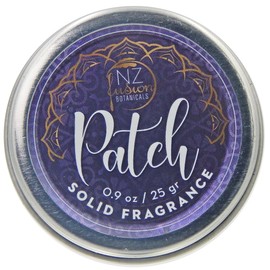 NZ Fusion Botanicals Patch Solid Fragrance Patchouli and Sandalwood