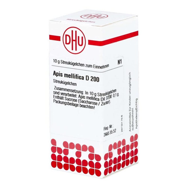 DHU Apis Mellifica D200 10g Globules