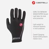 CASTELLI 4519522-010 PERFETTO LIGHT GLOVE Cycling gloves Men's BLACK Size