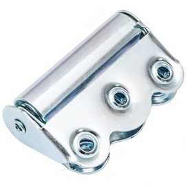 Ideal Security Self-Closing Spring Screen Door Hinge Set, Zinc Plated