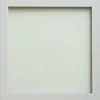 Frame Company Allington White Frame 9x7 inch, Glass
