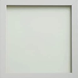 Frame Company Allington White Frame 9x7 inch, Glass
