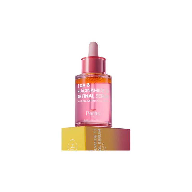 Purito Txa 6 Niacinamide 10 Retinal Serum 30ml Niacinamida Todo