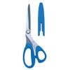 Mist Chicken Stainless Steel Bleed Scissors 20 cm Blue No.