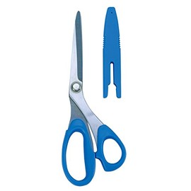 Mist Chicken Stainless Steel Bleed Scissors 20 cm Blue No. 8167