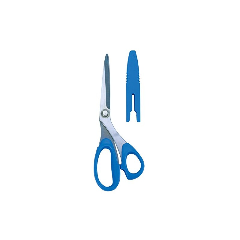 Mist Chicken Stainless Steel Bleed Scissors 20 cm Blue No.