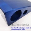 Aluminum Wedge Firefighter Tools - Firefighter Door Wedge, 4.3 Oz