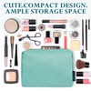 Aosbos Small Makeup Bag Travel Size Cosmetic Bags for Women