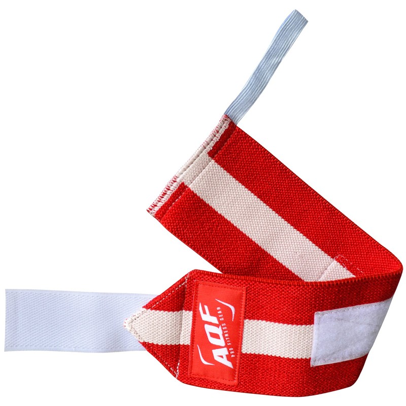 AQF Power Weight Lifting Wrist Wraps Supports Gym Training Fist