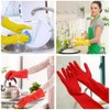 Rubber Dishwashing Glove, Waterproof and Oil Resistant, Suitable for Kitchen