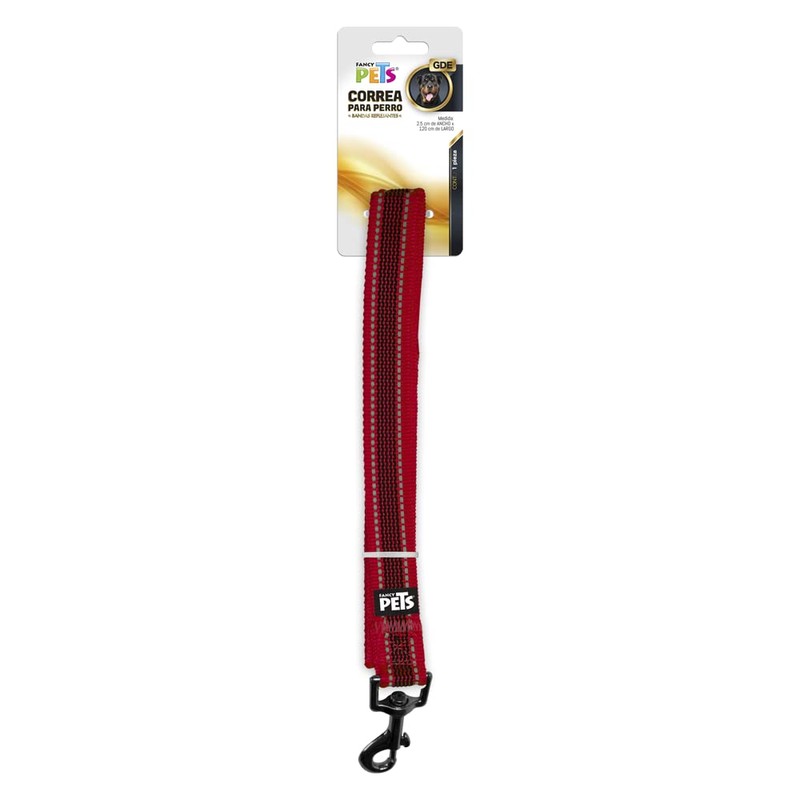 Fancy Pets Correa para Perro con Ultra Grip y Bandas