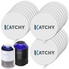 Katchy Original and Midnight Glue Board Refills (24 Pack) -