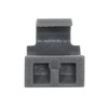 100 Pack Rok Hardware Angle Restrictor Restriction Clips for Face