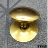TERF® 25mm Traditional Victorian Polished Brass Cabinet Door Knobs 25mm
