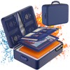 DocSafe 5200°F Document Organizer with Lock,Upgraded Heat Insulated Fireproof＆Waterproof Box