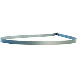 Lenox Diemaster 2 Vari-Raker Band Saw Blade, Bimetal, Regular Tooth, Raker Set, Positive Rake, 154" Length, 1/2" Width, 0.025" Thick, 10-14 TPI
