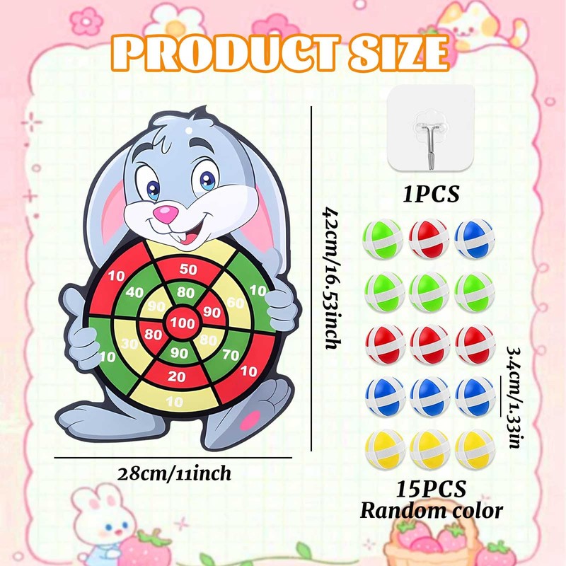 Youth Friendly Throwing Game Ensemble - Spring Offer for Young