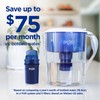 PUR Water Pitcher & Dispenser Replacement Filter 4-Pack, Genuine PUR
