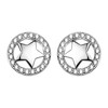 SOFIA MILANI - Women's Earrings 925 Silver - with Zirconia