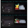 BingooPan Trunk Organizer for Car Organizers and Storage Trunk Organizer