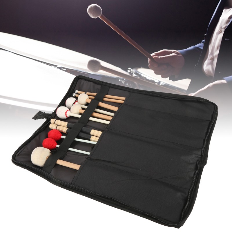 11Pcs Drumstick Set Snare Drum Percussion Tuning Hammer Instrument Training