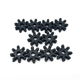 10 acopladores de dirección de acoplamiento flexible Carmoeignin - Acoplador flexible de goma reemplaza # 56315-2K000-FFF, 563152K000FFF, 112837, TSB 14-ST-002-1, se adapta a Hyundai Elantra Kia