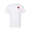 Mens Canada Shirt, Custom Handmade Canada Day Maple Leaf Shirt