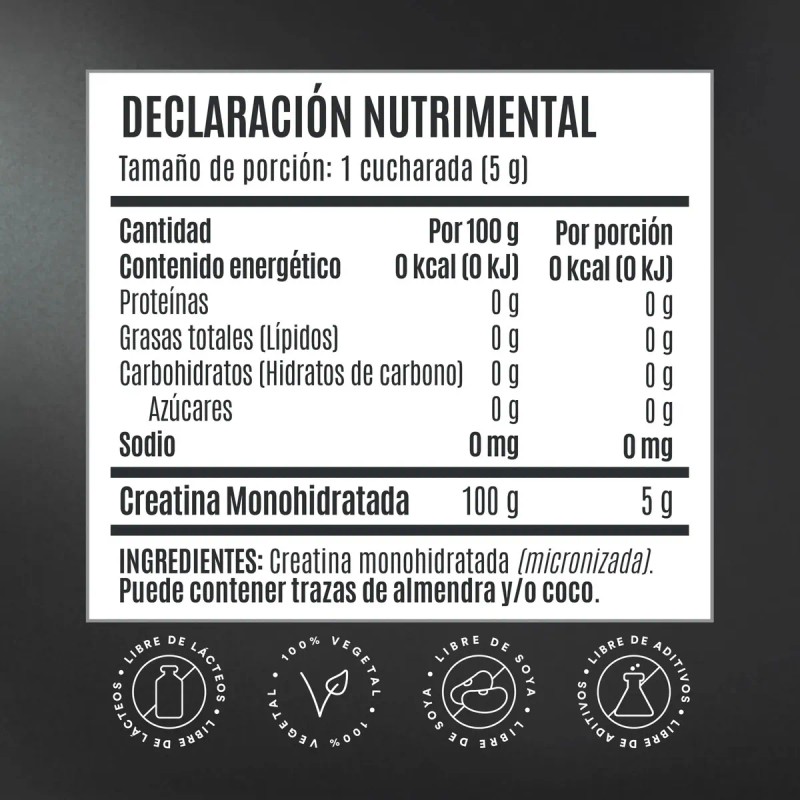 Birdman Performance Creatina Monohidratada Polvo