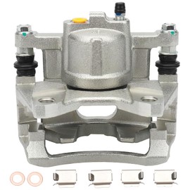 IRONTEK 18B5047 Rear Right Side Disc Brake Caliper Fit for Dodge Nitro 2007 2008 2009 2010 2011, for Jeep Liberty 2008 2009 2010 2011 2012/ Wrangler 2007-2017/ Wrangler JK 2018, Rear Passenger Side