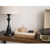 StorageWorks Bathroom Baskets for Organizing, Small Wicker Basket for Bathroom