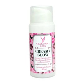 Crema Iluminadora Aclarante para Zonas Intimas con Feromonas 100mL  Yaakunaj Care Glow  Aclara, Hidrata y Suaviza Zonas Delicadas  Arbutina...        