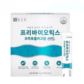 Chong Kun Dang Health Prebiotics Fructooligosaccharide 1 month supply / 종근당건강 프리바이오틱스 프락토올리고당 1개월분