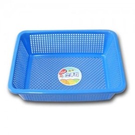 Daeil square colander size No. 1 red 3ea