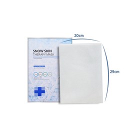 Snow Skin Therapy Sheet Mask 10 sheets + Kwailnara Cleansing Tissue 100 sheets + Aloe Soothing Gel 300ml / 스노우 스킨 테라피 시트 마스크 10매+과일나라 클렌징티슈100매+알로에 수딩젤300ml
