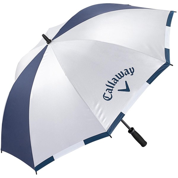 Callaway Umbrella, UV Color, 70 NVY 23, 27.6 inches (70 cm), Navy Men's